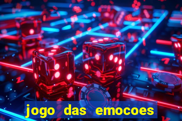 jogo das emocoes para imprimir